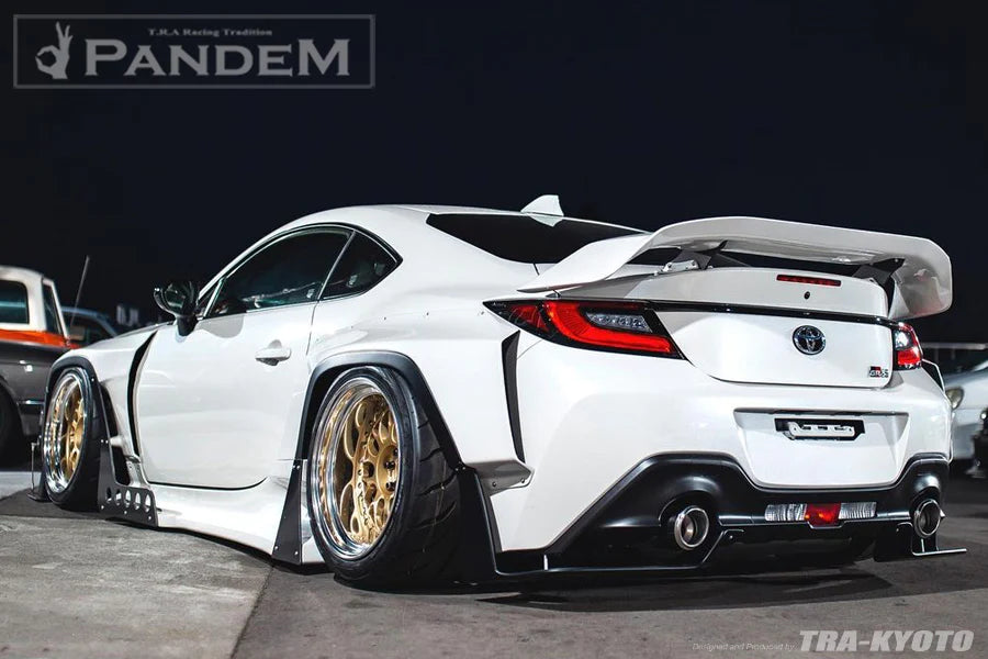 Rocket Bunny Pandem Toyota GR86 (ZN8) V1 (V1.5) Widebody Aero Kit - Complete Kit with V1 Wing - 66910871