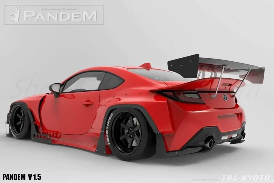 Rocket Bunny Pandem Toyota GR86 (ZN8) V1 (V1.5) Widebody Aero Kit - Complete Kit with V1 Wing - 66910871