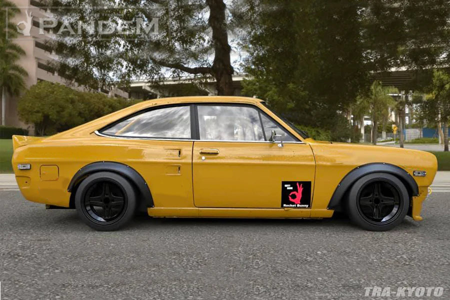 Rocket Bunny Pandem Datsun B110 Sunny Coupe - Front Over-Fenders (only) - 66920112