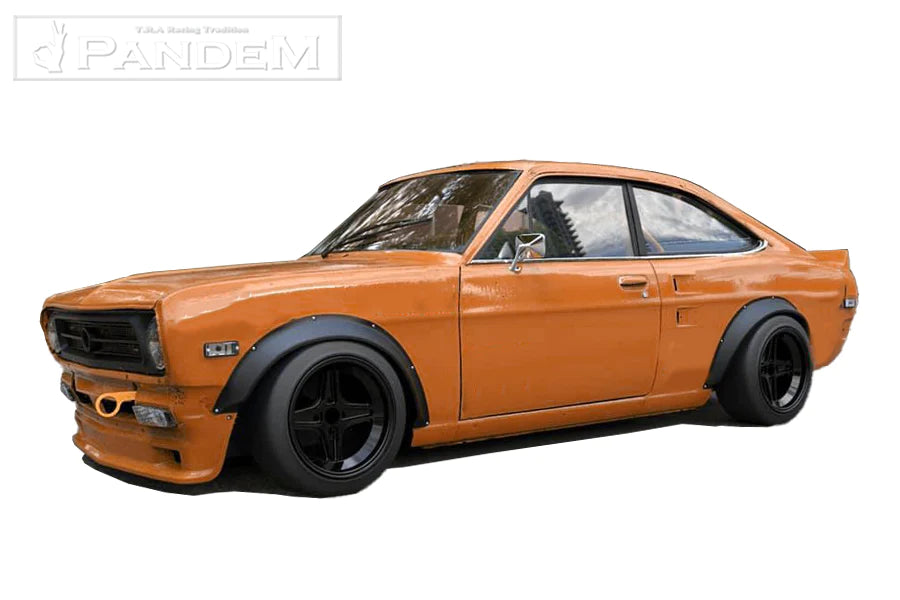 Rocket Bunny Pandem Datsun B110 Sunny Coupe - Front Over-Fenders (only) - 66920112