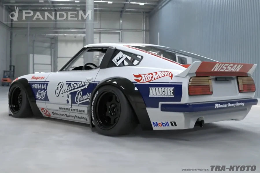 Rocket Bunny Pandem Datsun 280ZX (S130) - Front Bumper middle Spoiler (only) - 66920422