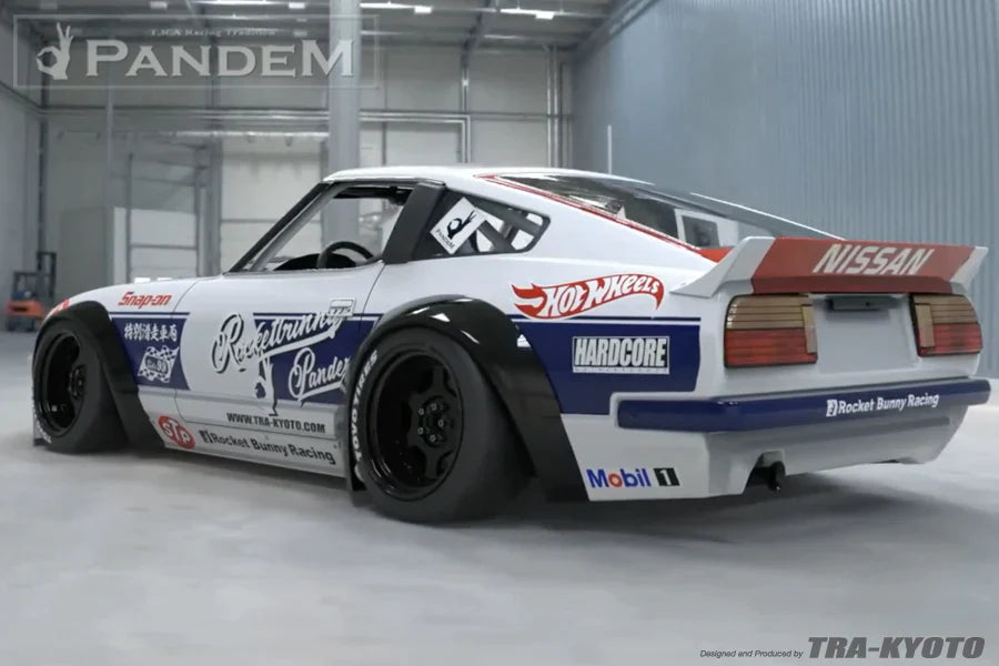 Rocket Bunny Pandem Datsun 280ZX (S130) - Light Bezels (only) - 66920431