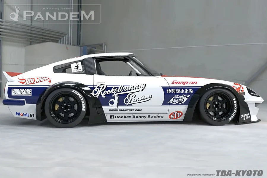 Rocket Bunny Pandem Datsun 280ZX (S130) - Front Splitter bottom (only) - 66920430