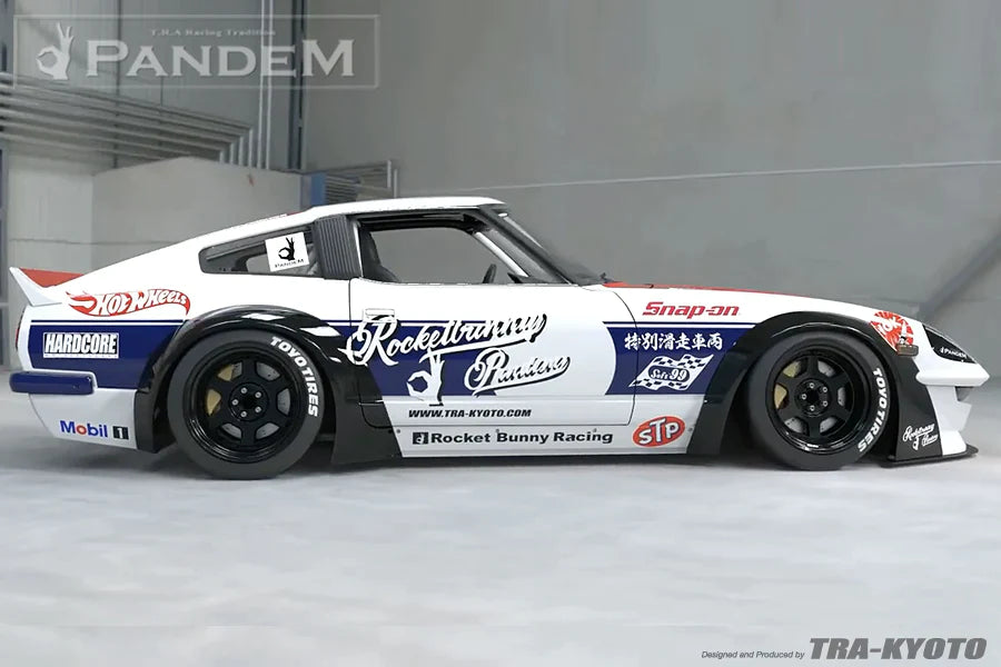 Rocket Bunny Pandem Datsun 280ZX (S130) - Light Bezels (only) - 66920431