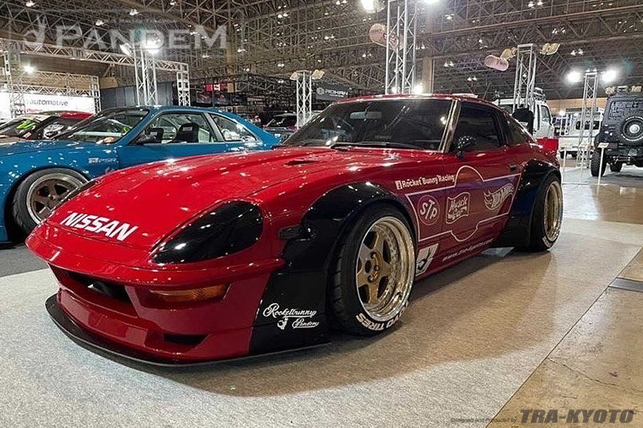 Rocket Bunny Pandem Datsun 280ZX (S130) - Front Bumper middle Spoiler (only) - 66920422