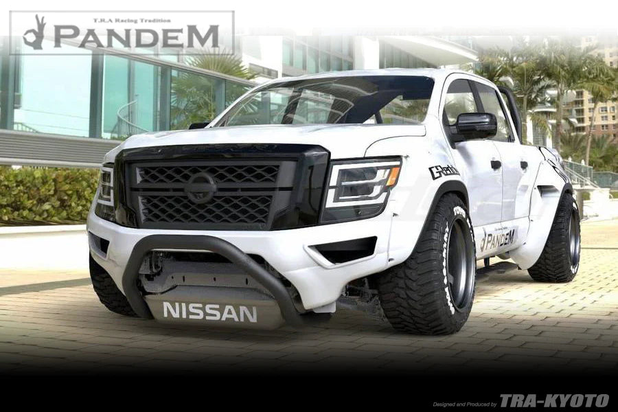 Rocket Bunny Pandem Nissan Titan - Front Bar (only) - 66920454