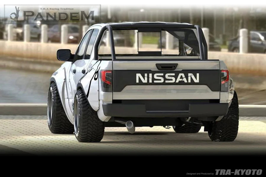 Rocket Bunny Pandem Nissan Titan - Front Bar (only) - 66920454