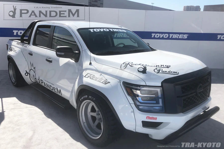 Rocket Bunny Pandem Nissan Titan - Side Plates (only) - 66920453
