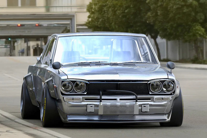 Rocket Bunny Pandem Nissan Hakosuka - KPGC-10 Hakosuka Full Kit - Carbon