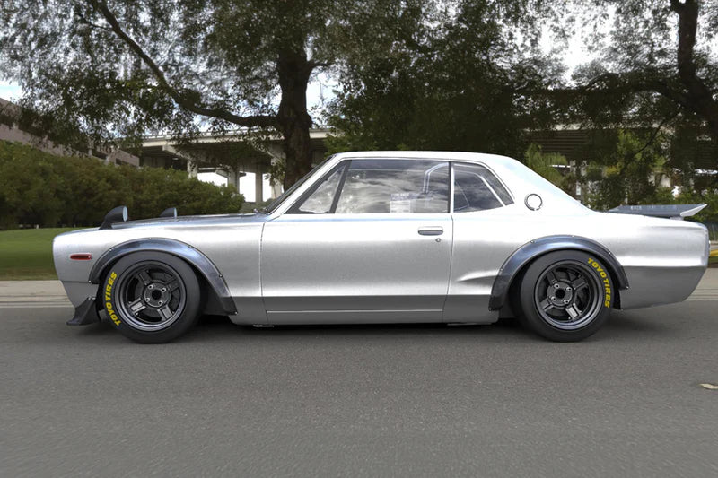 Rocket Bunny Pandem Nissan Hakosuka - KPGC-10 Hakosuka Full Kit - Carbon