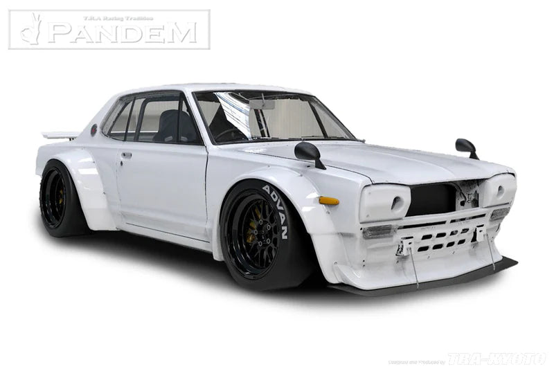 Rocket Bunny Pandem Nissan Hakosuka - KPGC-10 Hakosuka Full Kit - Carbon