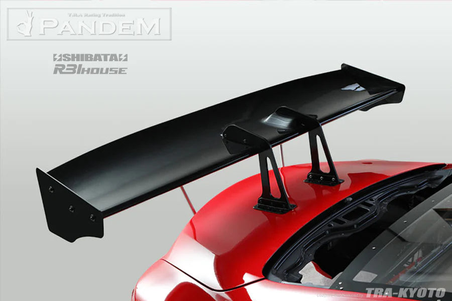 Rocket Bunny Pandem "Shibata R31 House" Aero - Infiniti Q60 (CV37) - Q60 Front Lip Spoiler (only) - 66920801