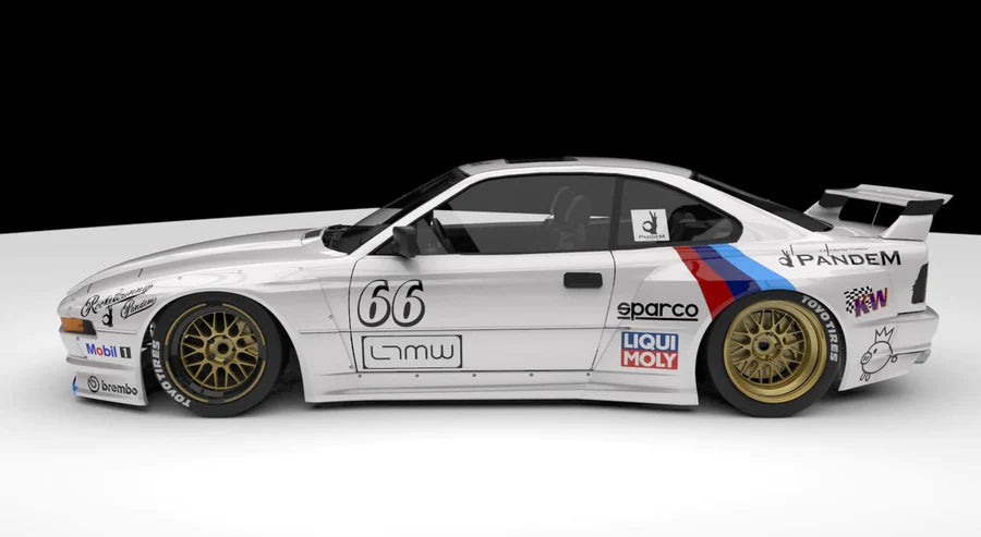 Rocket Bunny Pandem BMW (E31) WIDE BODY KIT - Full Kit with Wing
