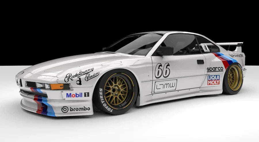 Rocket Bunny Pandem BMW (E31) WIDE BODY KIT - Full Kit with Wing