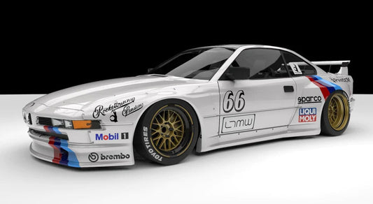 Rocket Bunny Pandem BMW (E31) WIDE BODY KIT - Full Kit with Wing