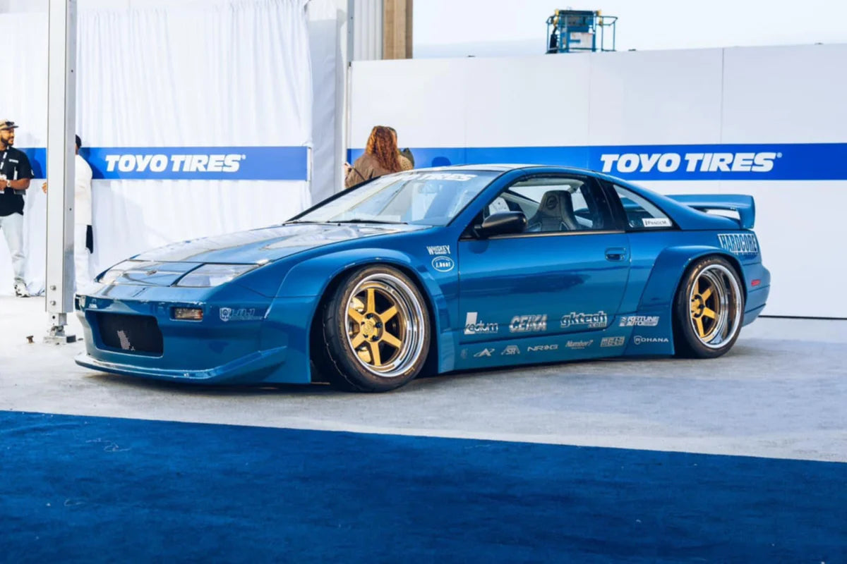 Rocket Bunny Pandem Nissan 300zx Z32 - Front Bumper Turn Signal Rocket Bunny Pandem Nissan 300zx Z32 - Front Bumper Turn Signal