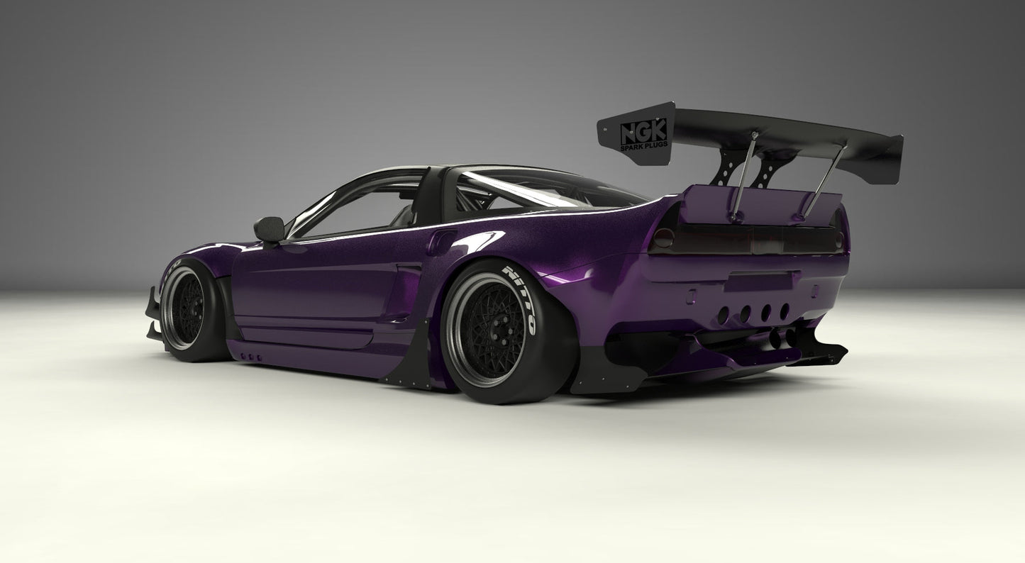 Rocket Bunny Pandem HONDA / ACURA 90-05 NSX WIDE BODY KIT w/ GT Wing