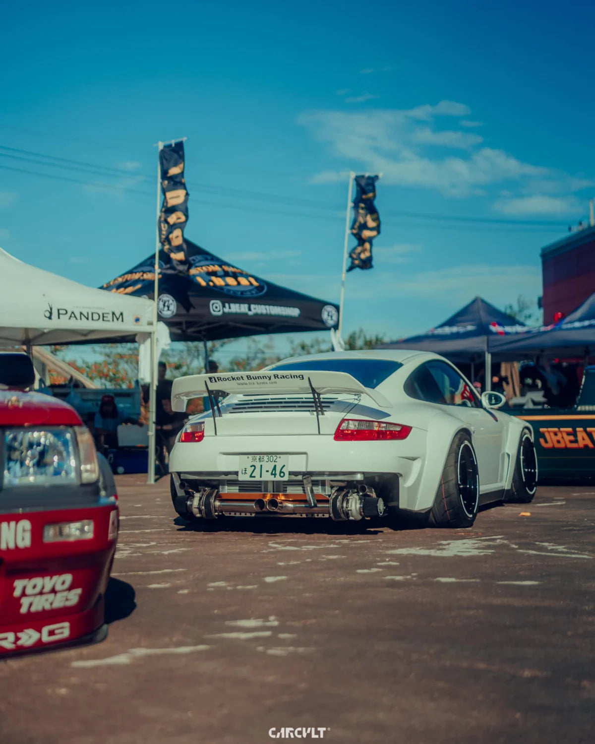 Rocket Bunny Pandem Porsche 997 Non Turbo - Rear Bumper