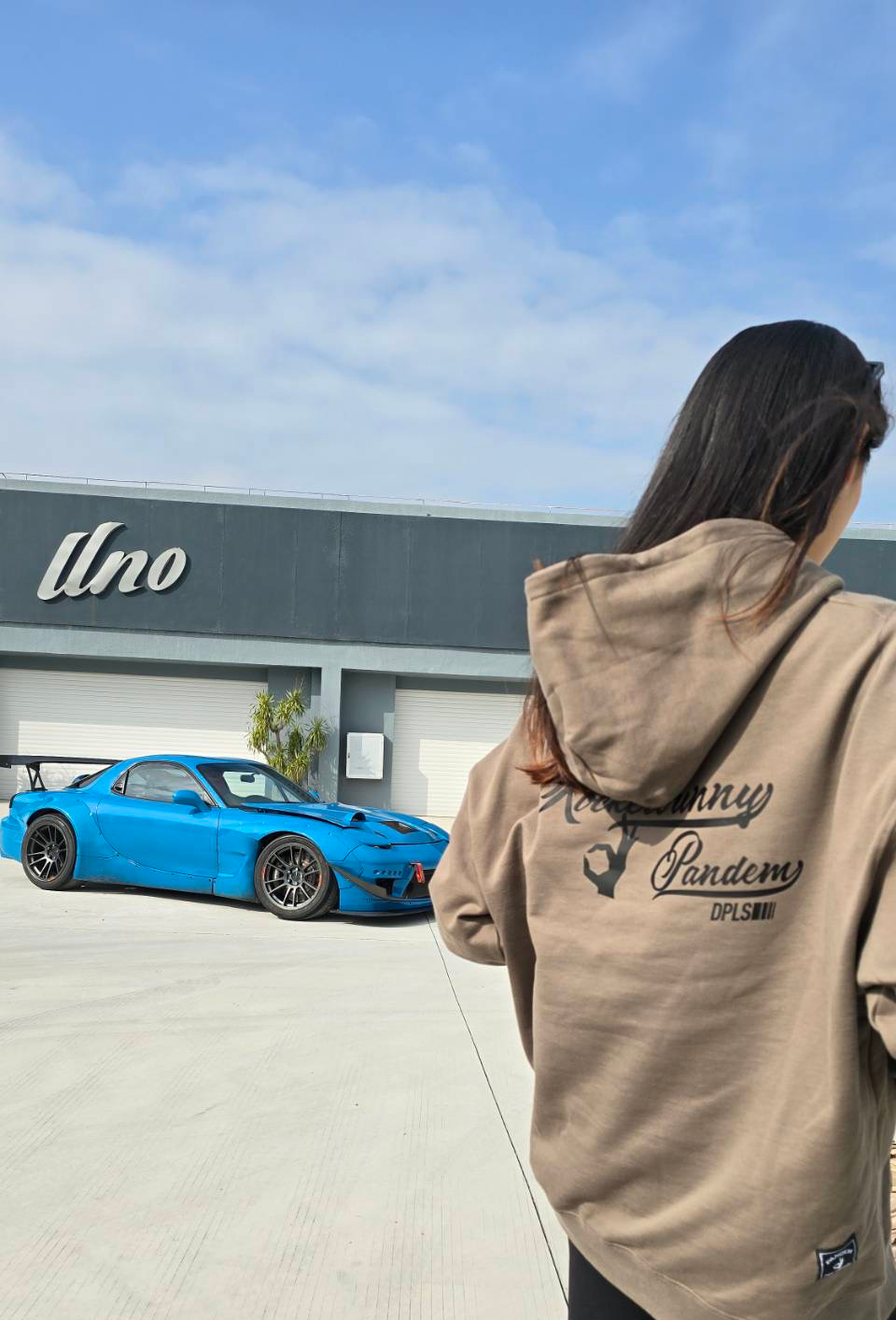 Rocket Bunny Pandem DPLS×PANDEM HOODIE - L
