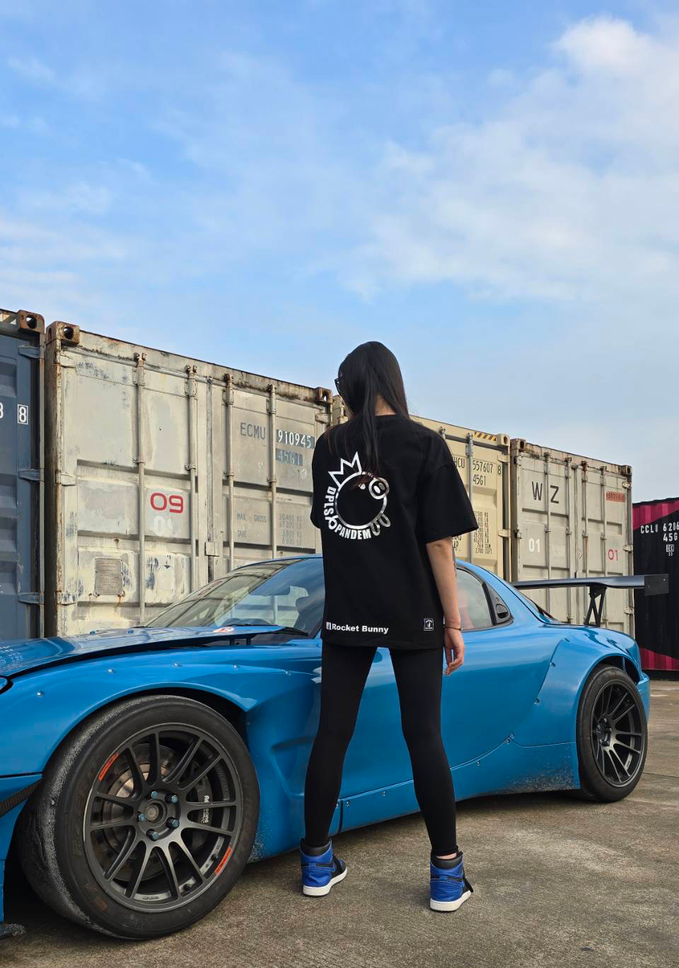 Rocket Bunny Pandem DPLS×PANDEM ICONIC LOGO T - S