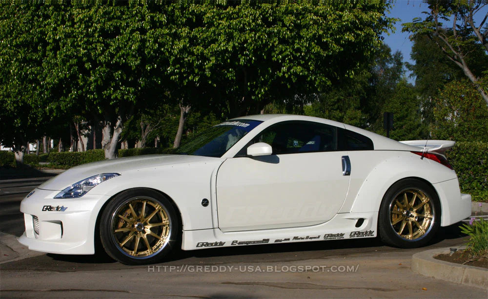 Rocket Bunny Pandem JDM GReddy GRacer Full Over-Fender Aero Kit - GReddy Z33 Full Aero Body Kit (F,S,R)