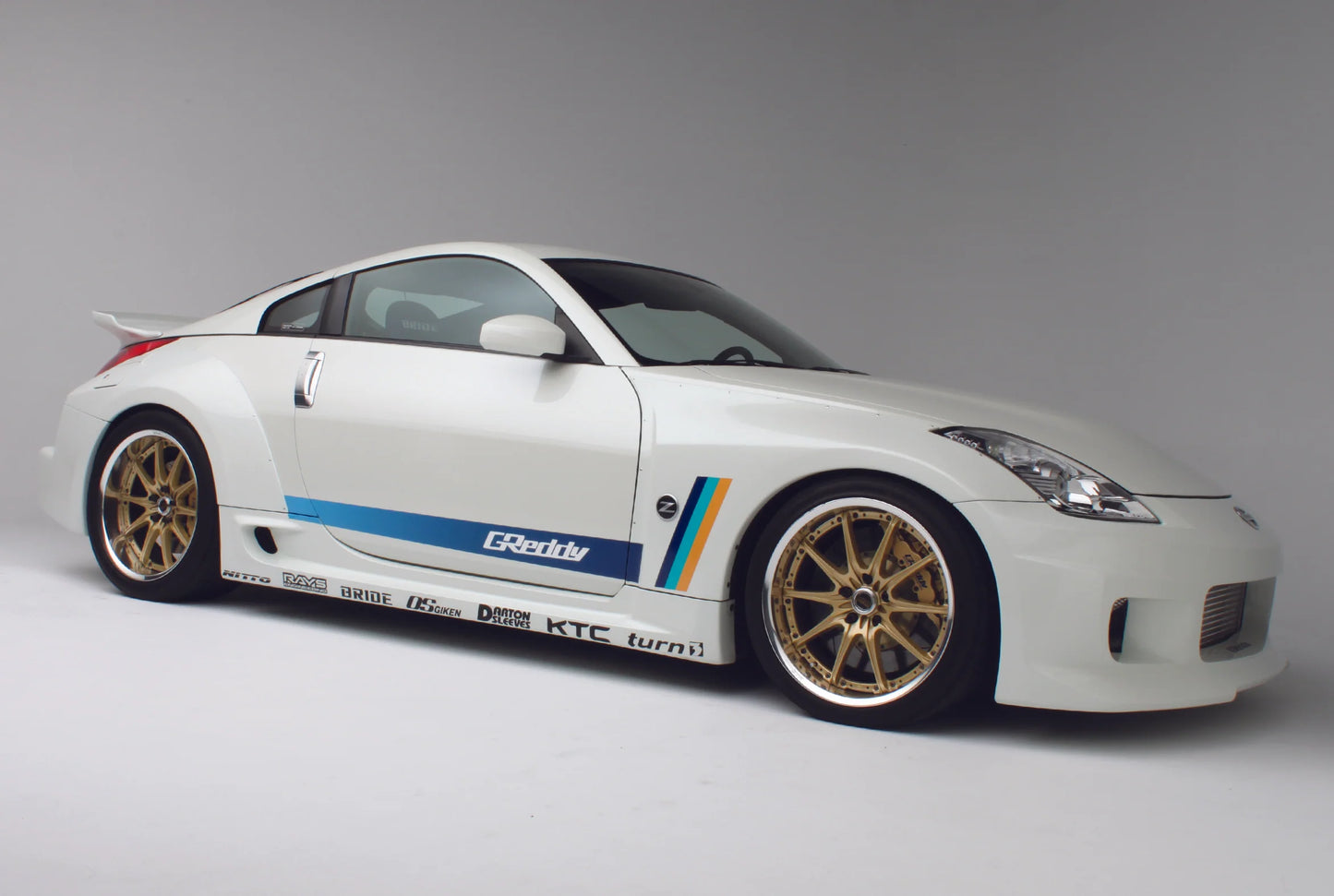 Rocket Bunny Pandem JDM GReddy GRacer Full Over-Fender Aero Kit - GReddy Z33 Full Aero Body Kit (F,S,R)