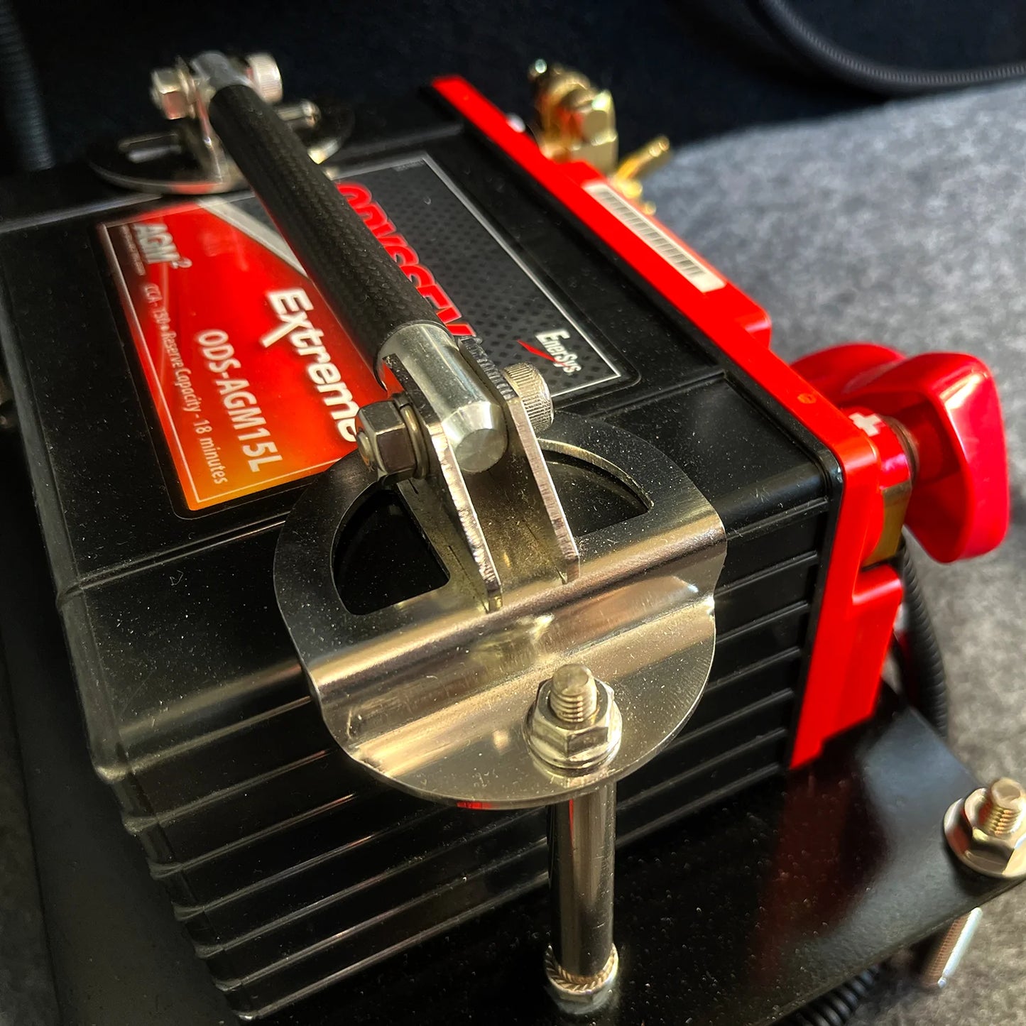 Rocket Bunny Pandem PANDEM CARBON BATTERY STAY - Type-B (battery short side) width 129mm (battery symbol B)