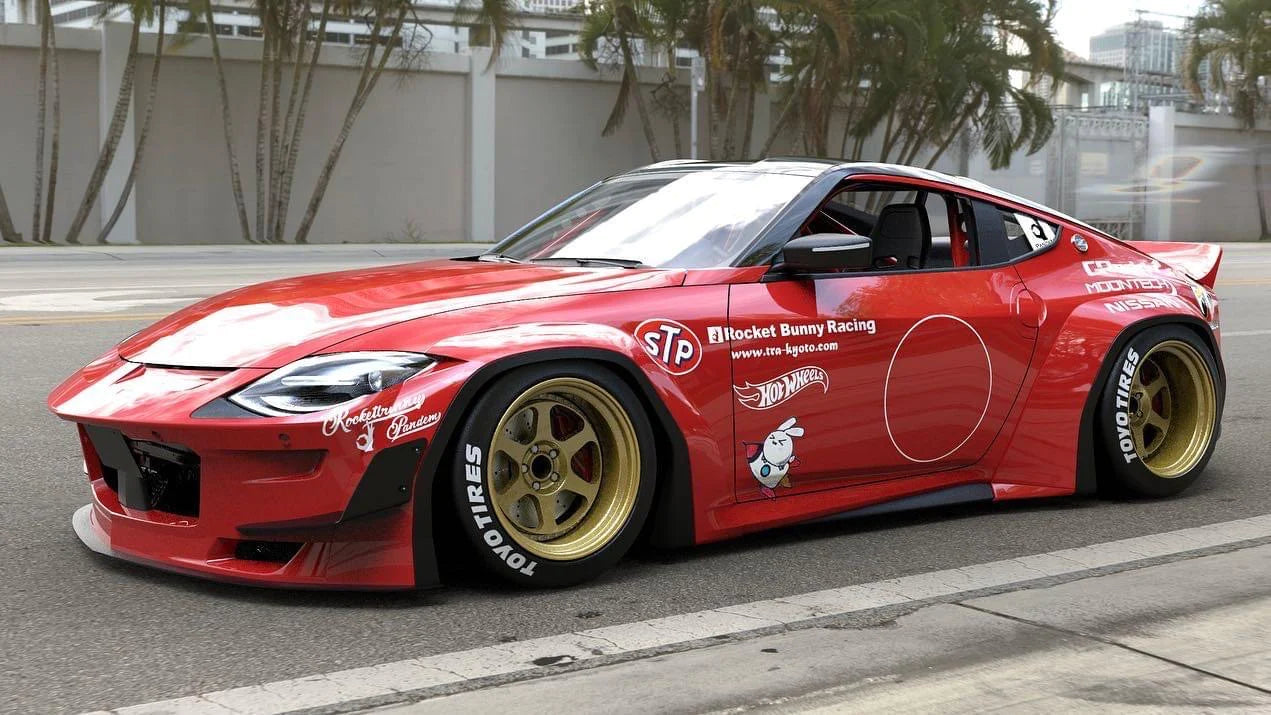 Rocket Bunny Pandem Nissan Z (RZ34) - Complete Widebody Aero Kit (without wing) - 66920408