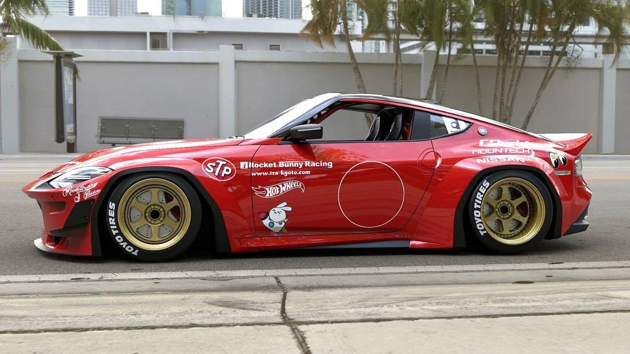 Rocket Bunny Pandem Nissan Z (RZ34) - Complete Widebody Aero Kit (without wing) - 66920408