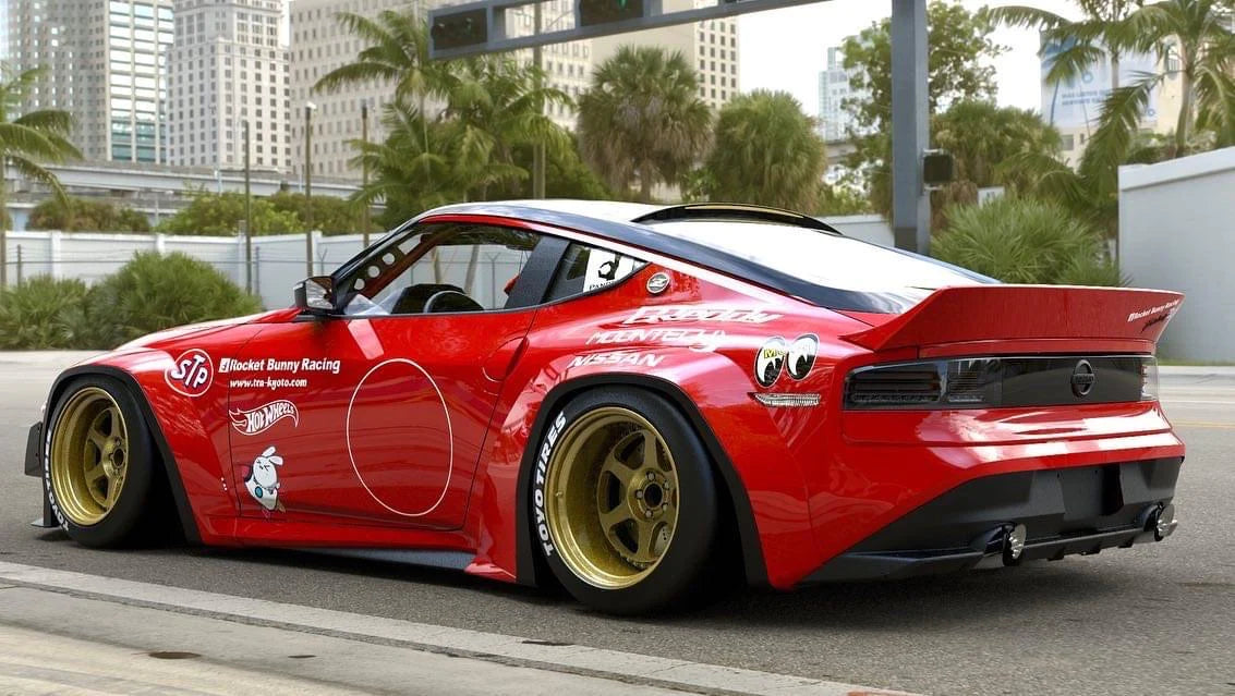 Rocket Bunny Pandem Nissan Z (RZ34) - Complete Widebody Aero Kit (without wing) - 66920408