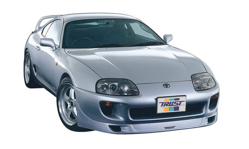 Rocket Bunny Pandem GReddy GRacer Aero Lip Spoiler / Wing - Toyota Supra (JZA80) - GReddy GRacer JZA80 Rear Wing - 17010026