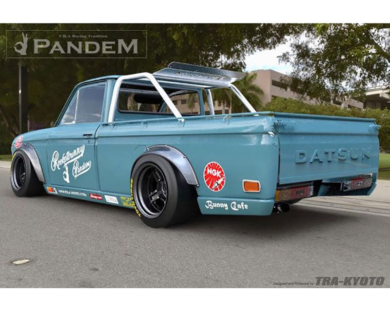 Rocket Bunny Pandem Datsun 521 Pick-up - Front Lip Spoiler (only)