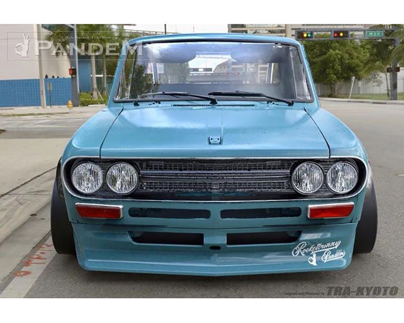 Rocket Bunny Pandem Datsun 521 Pick-up - Front Lip Spoiler (only)