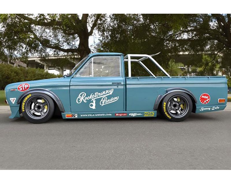 Rocket Bunny Pandem Datsun 521 Pick-up - Front Lip Spoiler (only)