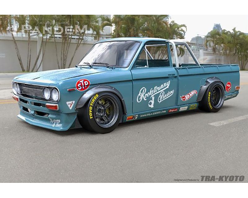 Rocket Bunny Pandem Datsun 521 Pick-up - Front Lip Spoiler (only)