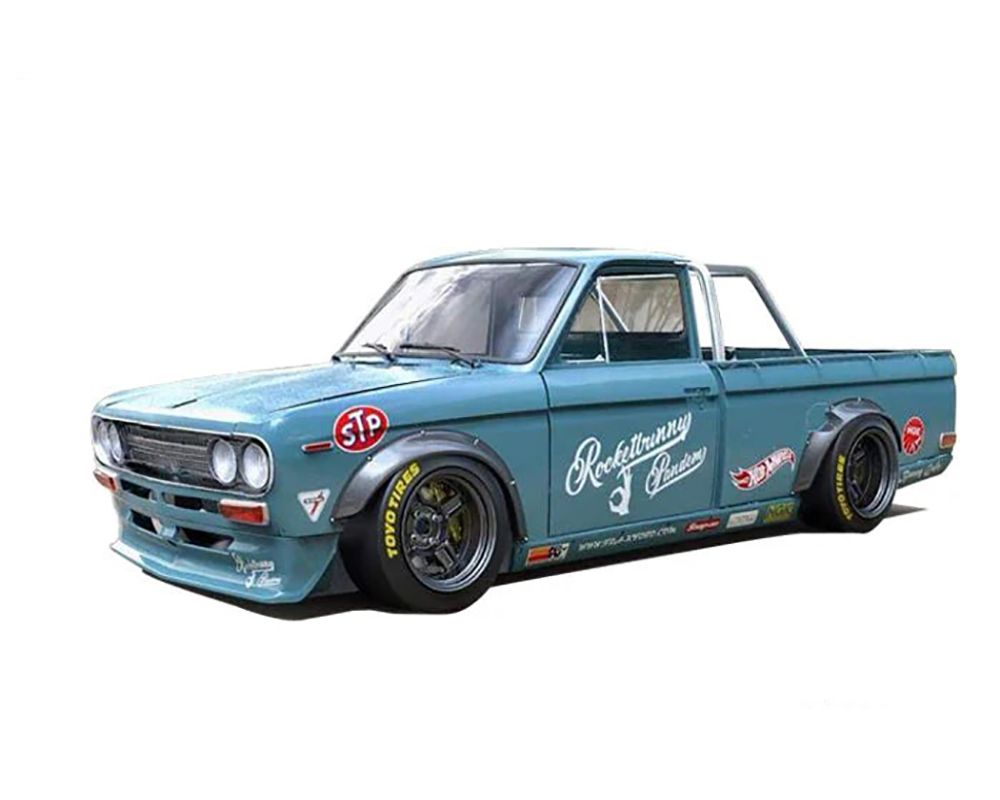 Rocket Bunny Pandem Datsun 521 Pick-up - Front Lip Spoiler (only)