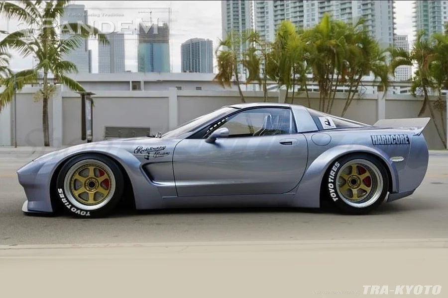Rocket Bunny Pandem Chevrolet C5 Corvette - Pandem C5 Front Lip (FRP) 66980902
