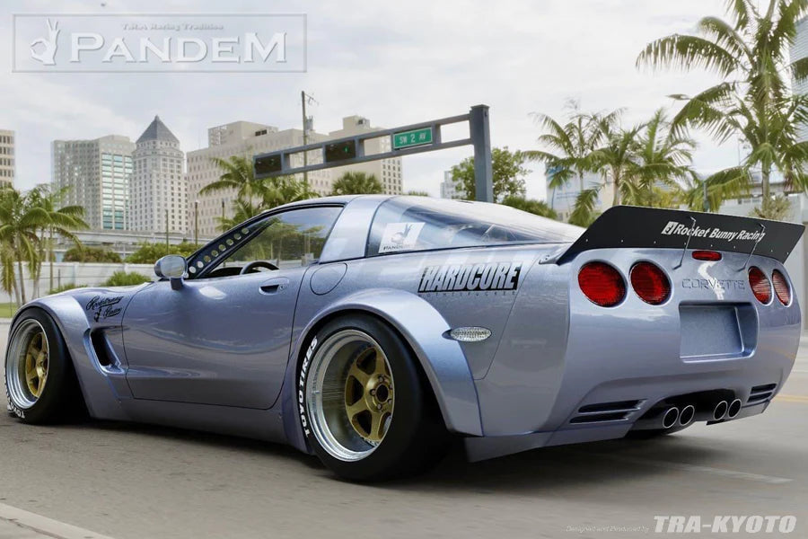 Rocket Bunny Pandem Chevrolet C5 Corvette - Pandem C5 Front Lip (FRP) 66980902
