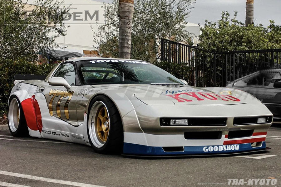 Rocket Bunny Pandem Chevrolet C5 Corvette - Pandem C5 Side Skirts (FRP) 66980905