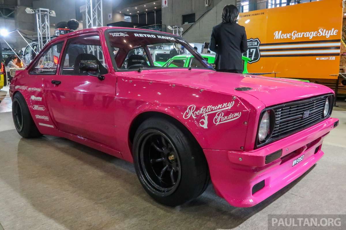Rocket Bunny Pandem Ford Escort MK2 - Side