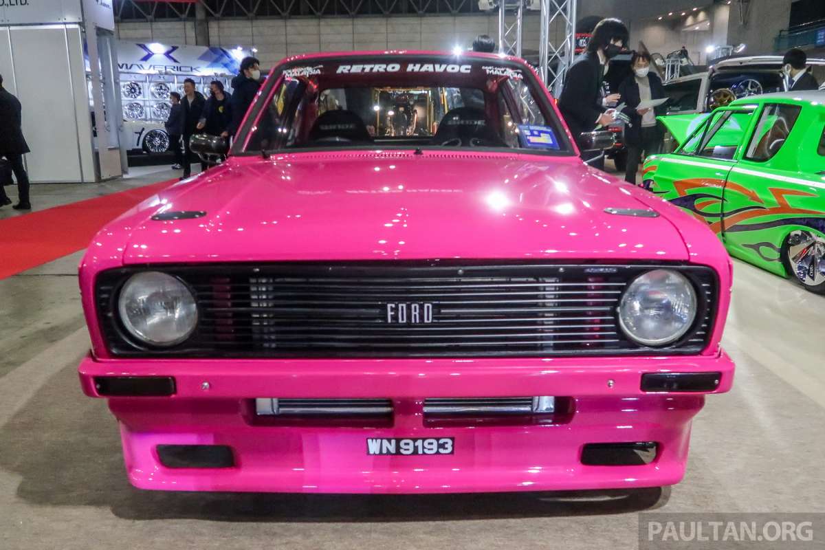 Rocket Bunny Pandem Ford Escort MK2 - Side