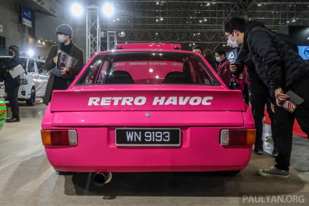 Rocket Bunny Pandem Ford Escort MK2 - Side