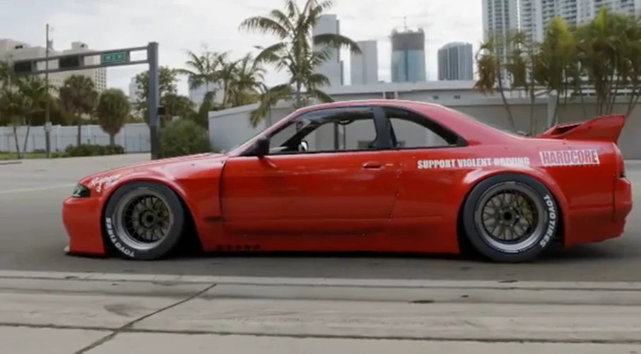 Rocket Bunny Pandem Nissan Skyline GT-R (R33) - Front Splitter (only) - 66920663
