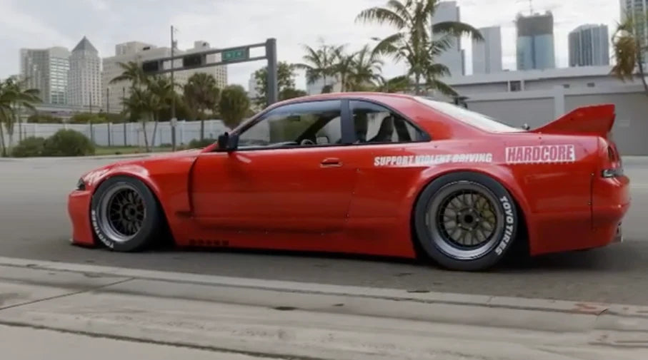 Rocket Bunny Pandem Nissan Skyline GT-R (R33) - Front Splitter (only) - 66920663