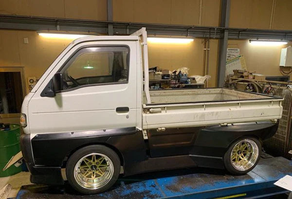 Rocket Bunny Pandem Suzuki Carry - Complete Widebody Aero Kit - 66960110