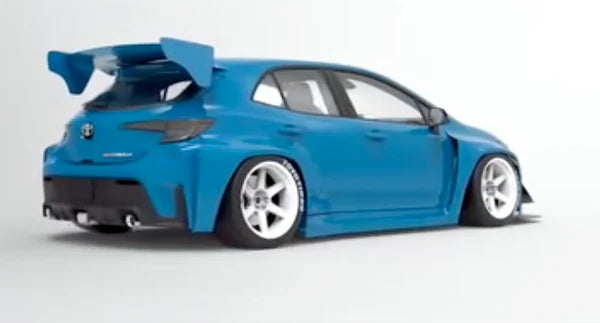 Rocket Bunny Pandem Toyota GR Corolla Widebody Aero Kit with wing - 66910220
