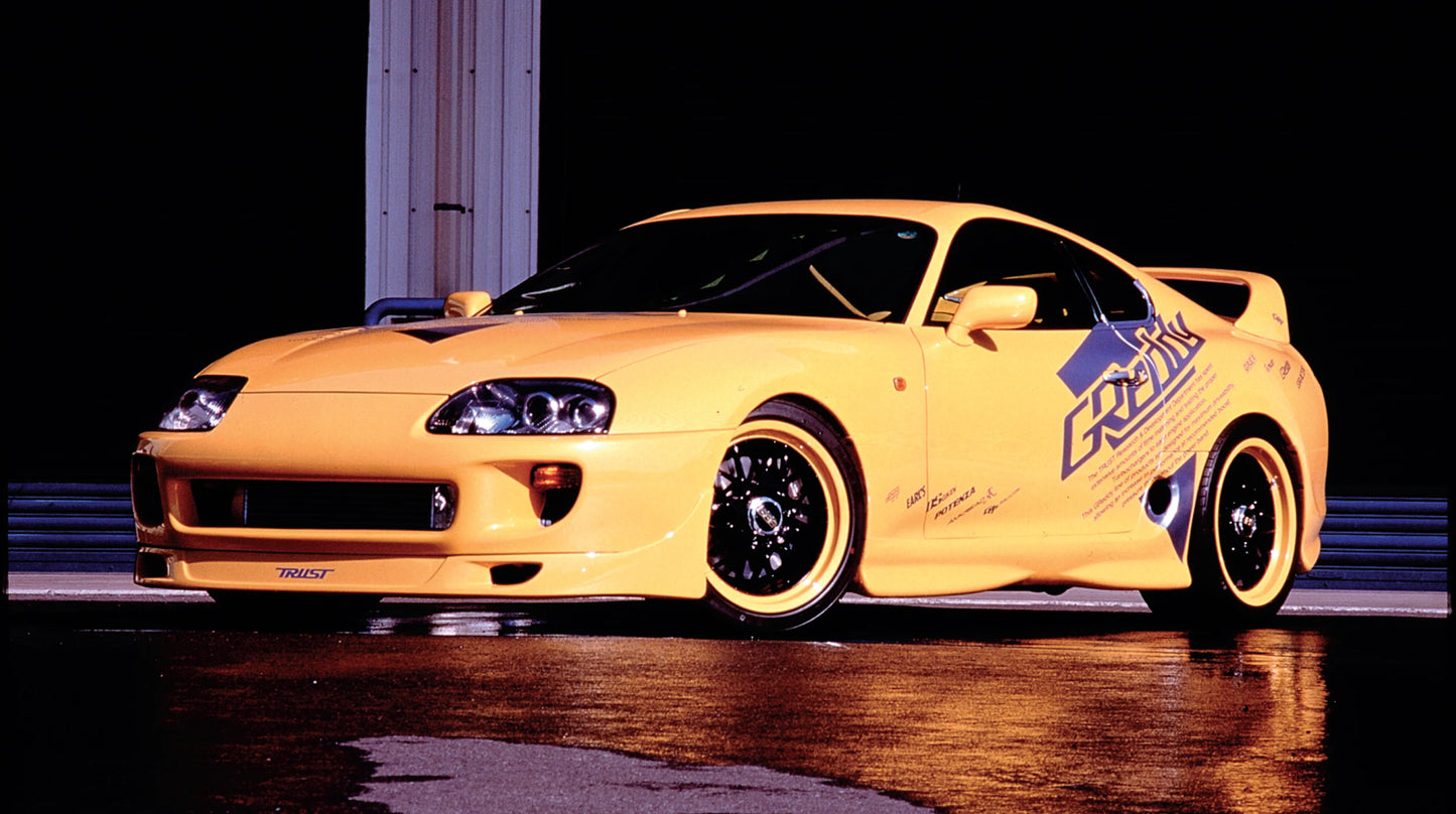 Rocket Bunny Pandem GReddy GRacer Aero Lip Spoiler / Wing - Toyota Supra (JZA80) - GReddy GRacer JZA80 Rear Wing - 17010026