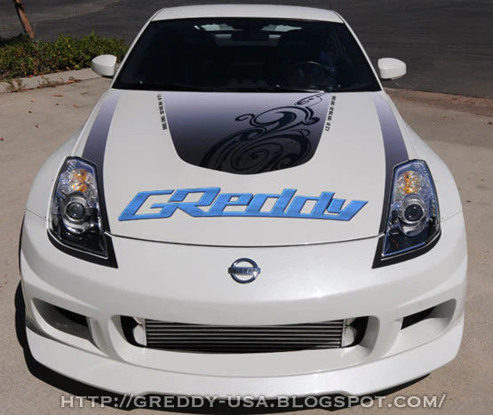 Rocket Bunny Pandem JDM GReddy GRacer Full Over-Fender Aero Kit - GReddy Z33 Full Aero Body Kit (F,S,R)