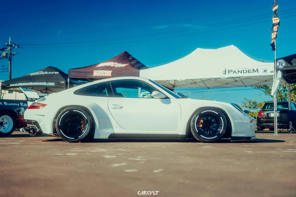 Rocket Bunny Pandem Porsche 997 Non Turbo - Rear Bumper