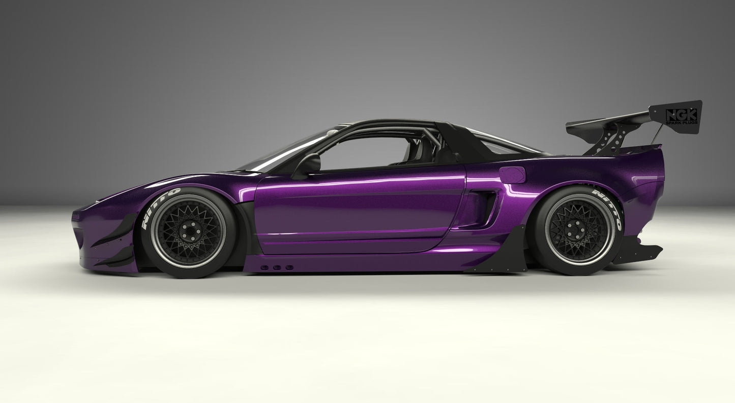 Rocket Bunny Pandem HONDA / ACURA 90-05 NSX WIDE BODY KIT w/ GT Wing